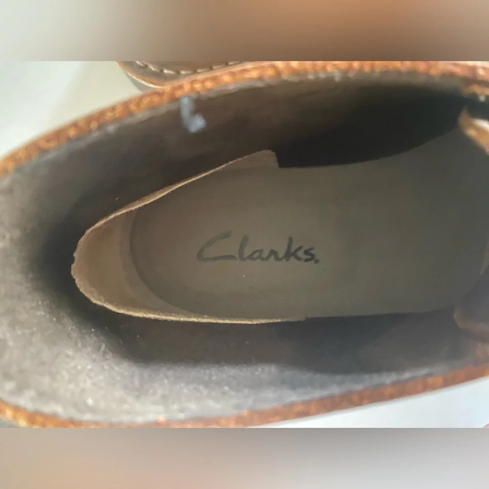 Clark’s - Men’s - Bushacre 2 - Leather Chukka - ankle Boot - 15522 - Size 7.5